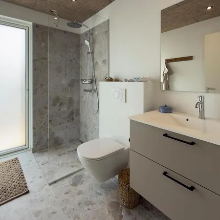 Hébergement de vacances Cozy In With Sauna Glesborg